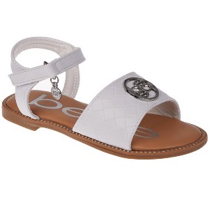 bebe Girls' Sandals - Open Toe Flat Sandals for Girls, Stylish and Comfy Sandals (Toddler/Little Girl/Big Girl) - 1 of 4