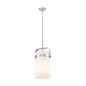 Pilaster - 1 Light Stem Hung Pendant In Industrial Style-17.13 Inches Tall and 9.38 Inches Wide - 1 of 1