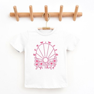 The Juniper Shop Grow Wild Sun Child Toddler Short Sleeve Tee