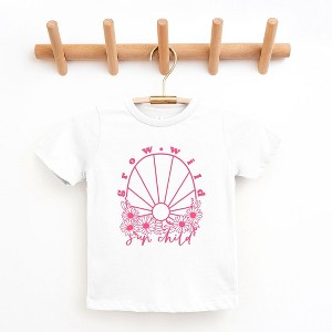 The Juniper Shop Grow Wild Sun Child Toddler Short Sleeve Tee - 1 of 2