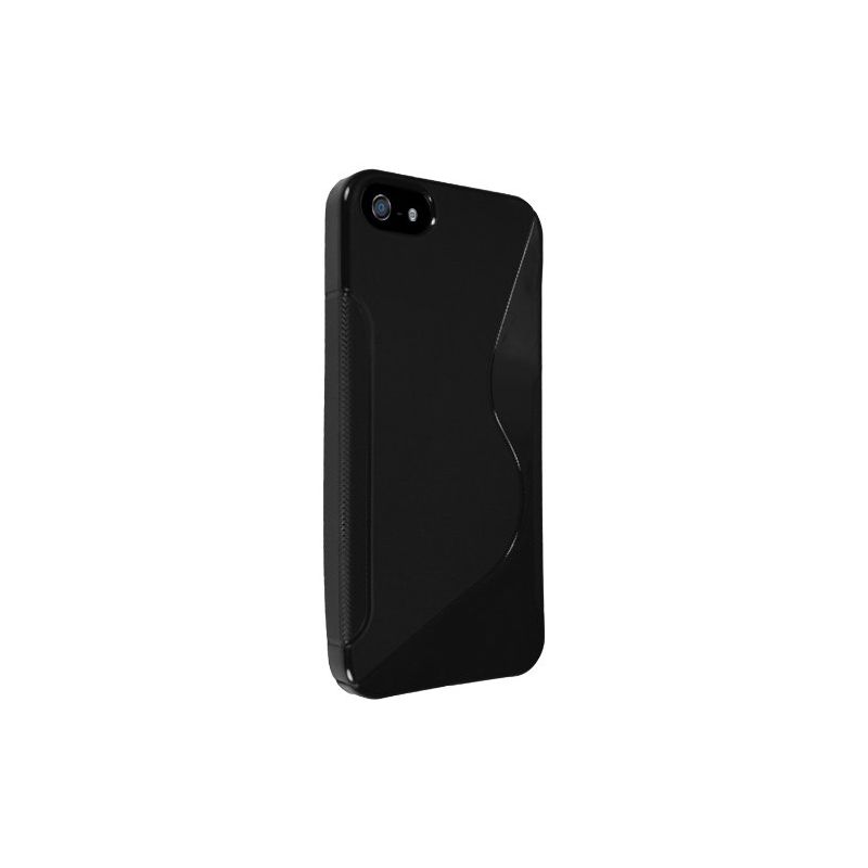 Sprint Solid Slider Skin Case for iPhone 5/5S - Black, 1 of 2