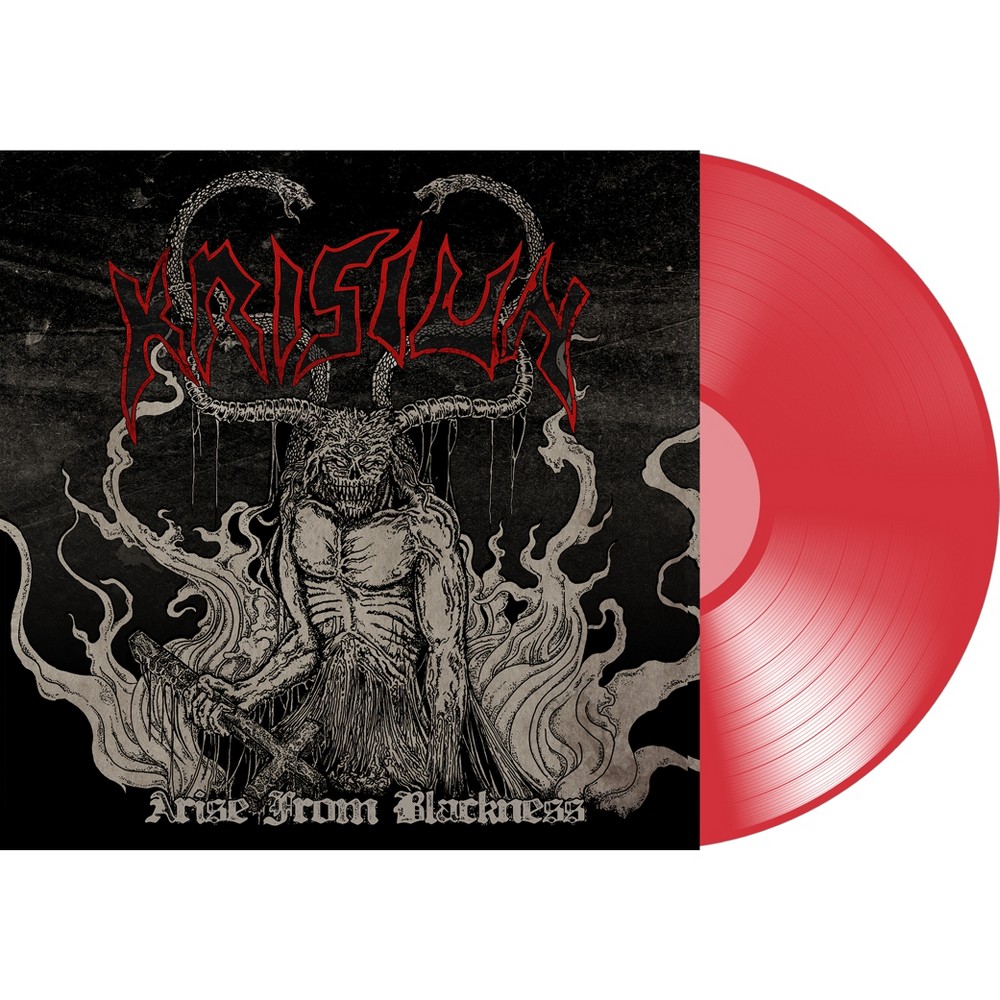 Krisiun - Arise From Blackness Red (Vinyl)