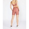 Women's Drew Bike Shorts - Cream Yoga - 3 of 4