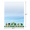 Great Papers Sky Party Irish Gnomes Everyday Letterhead Multicolored 50 Sheets/Pack (2025003) - 4 of 4