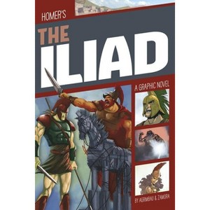 The Iliad - (Classic Fiction) by  Diego Agrimbau (Paperback) - 1 of 1