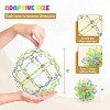 4E's Novelty Glow in Dark Expandable Ball also known as Breathing Balls , Expandable Fidget Ball - 3 of 4