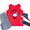 The Juniper Shop SmileyWorld Keeping It Reel Fish Youth Tank Top - 2 of 4