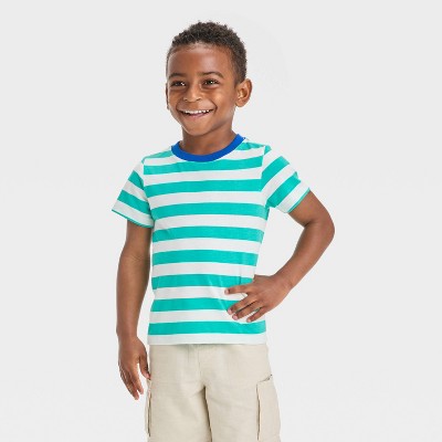 Toddler Boys' Short Sleeve Boarder Printed T-Shirt - Cat & Jack™