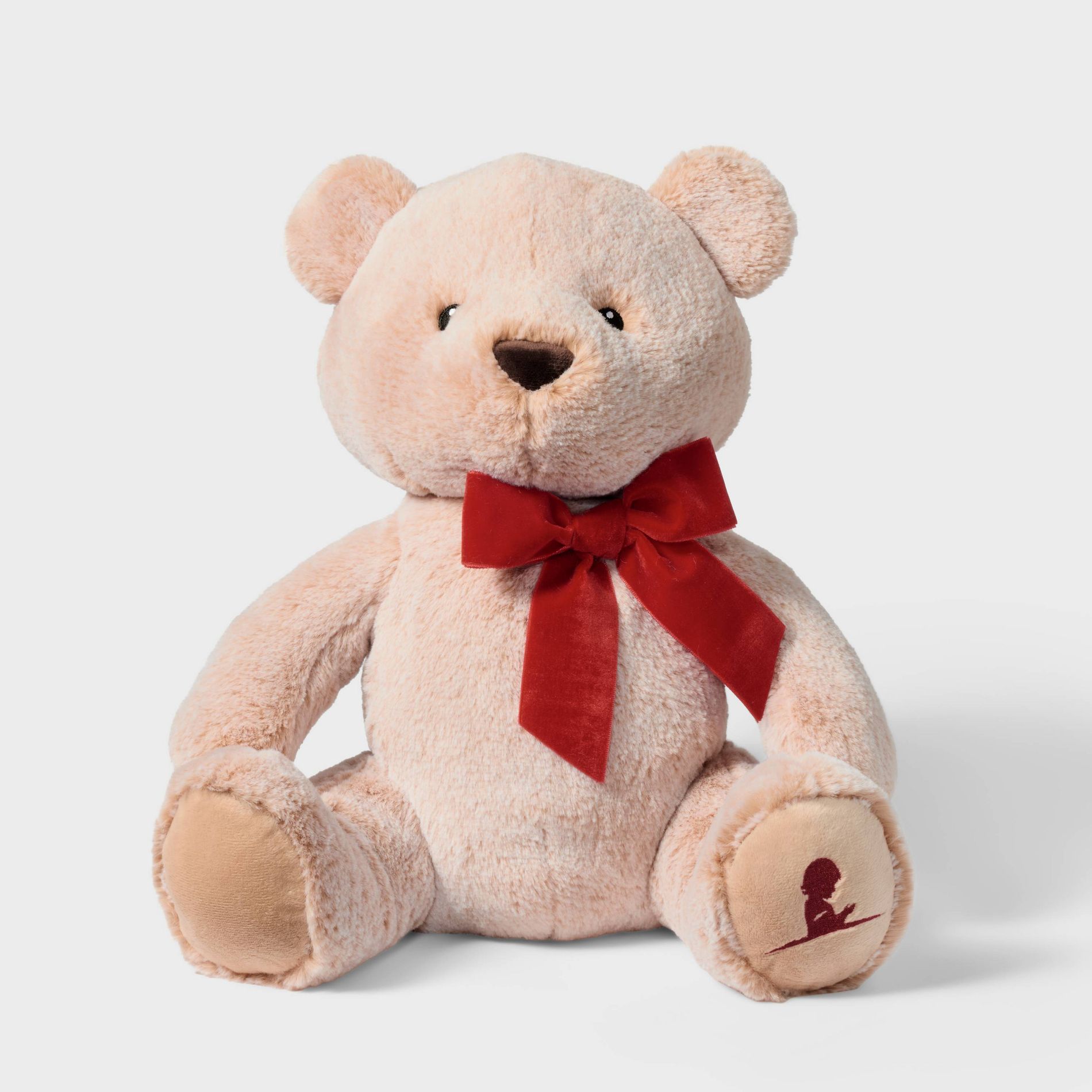 Holiday 2026 St. Jude Bear 12.5" - Tan Gigglescape™