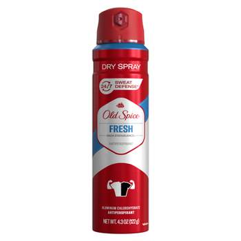 Old Spice Men's High Endurance Anti-Perspirant and Deodorant Invisible Dry Spray for Men - 4.3oz