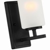 Designers Fountain Carmine 1 - Light Wall Light in  Matte Black - 2 of 2