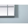 Elegant Lighting French Panel Wall Mirror 30x40 Inch In Silver - 4 of 4