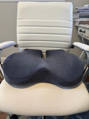 Mind Reader Orthopedic Seat Cushion - Gray