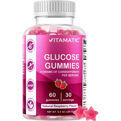 Glucose Gummies - 60 Gummies