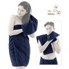 American Soft Linen Sense Collection 100% Micro Cotton Premium 6 Piece Towel Set, 600 GSM Ultra Soft and Plush Towels for Bathroom - 3 of 4