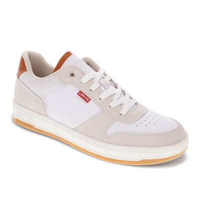 Levi's Mens Drive Lo 2 Vegan Leather Casual Lace Up Sneaker Shoe : Target