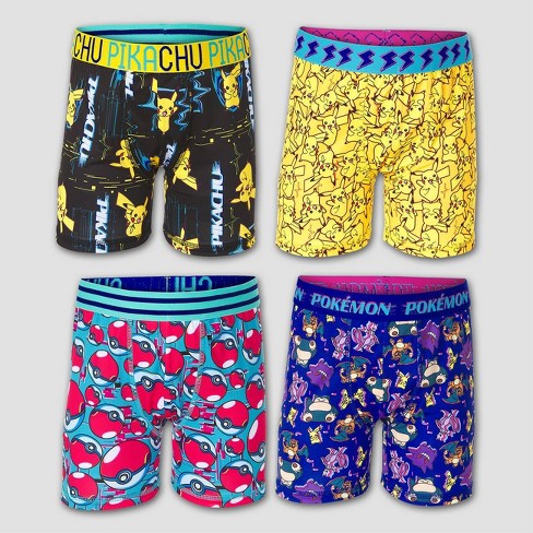 saai hiërarchie Maak een naam Boys' Pokemon 4pk Underwear : Target