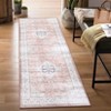 Area Rug Machine Washable Rug Non Slip Indoor Carpet Vintage Distressed Low Pile Rugs Foldable Retro Printed Rug for Bedroom Living Room Kids Room - 2 of 4