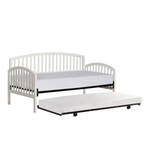 Twin Carolina Daybed With Suspension Deck And Rollout Trundle