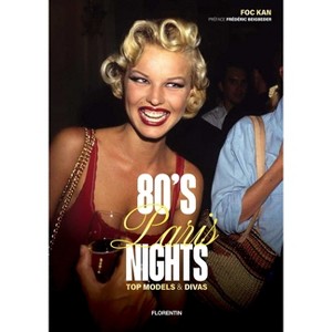 80's Paris Nights - (Hardcover) - 1 of 1
