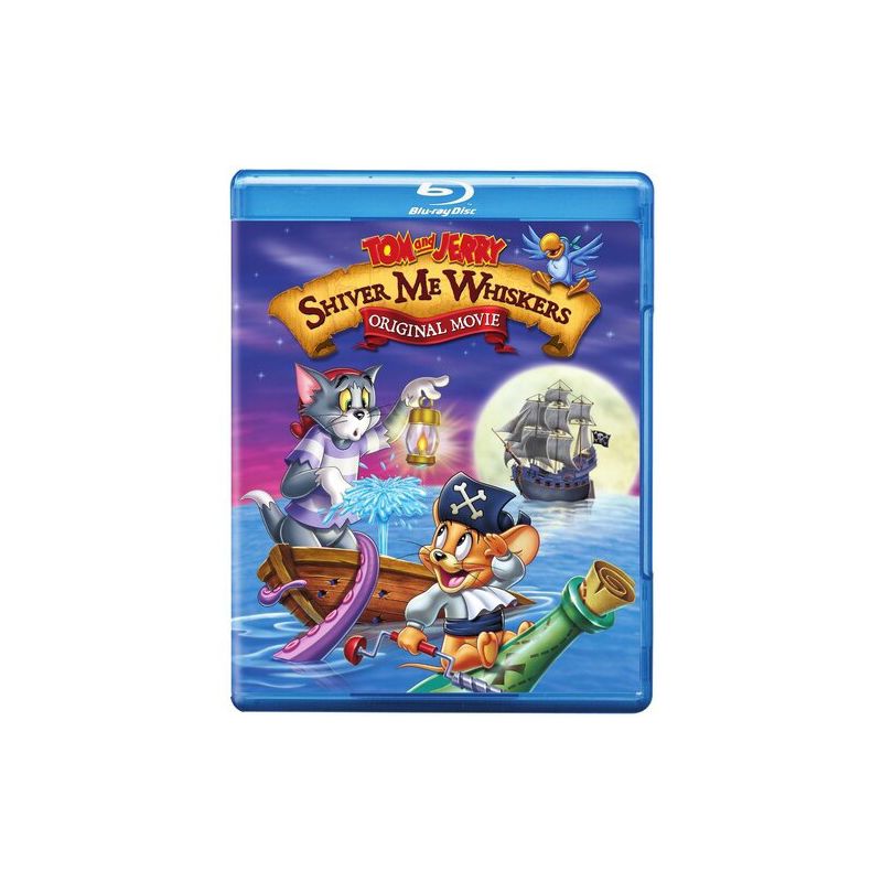 Tom and Jerry: Shiver Me Whiskers (Blu-ray)(2006), 1 of 2