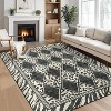 Leopard Print Runner Rug, Soft Non-Slip Washable for Hallway, Kitchen, Bedroom, Laundry - 2 of 4