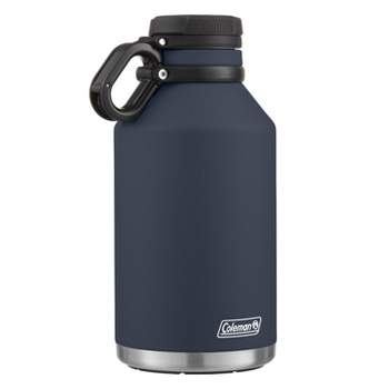 Coleman 64oz Stainless Steel Growler Vacuum Insulated Water Bottle - Blue Night