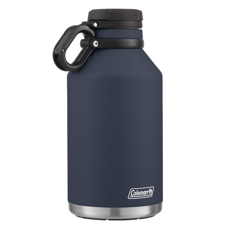 Coleman 64oz Stainless Steel Growler Vacuum Insulated Water Bottle - Blue Night, 1 of 6