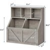 Toddlers Toy Storage Organizer & Bookshelf - Kids Toy Organizer for Nursery,Playroom,Bedroom - 2 of 4