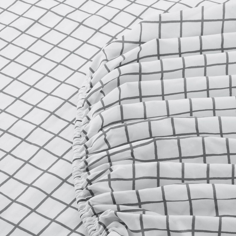 Skyler Textured Geometric Antimicrobial Bedding Set - Serta, 5 of 7