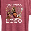 Women's Disney Un Poco Loco Short Sleeve Graphic T-Shirt - Heather Burgundy - 1X - 2 of 4