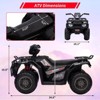 Kids Ride On ATV, 12V Battery-Operated Car for 37Months+, Dual Speed Adjustment 1.5-2.2mph - 3 of 4