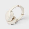 Active Noise Canceling Bluetooth Wireless Over Ear Headphones - Heyday™  White : Target