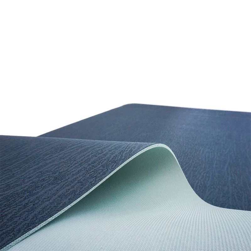 Yoga Direct Textured Natural Rubber Yoga Mat - Slate Blue (5mm), 4 of 5