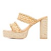 Fashion To Figure Women's Maia Block Heels - Wide Width - 3 of 4