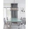 Toltec Lighting Cadina 5 - Light Chandelier in  Matte Black/Brushed Nickel - 4 of 4