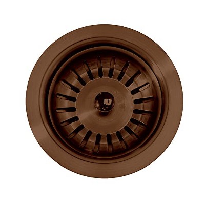ALFI Noah Plus 3 1/2 Inch Stainless Steel Basket Strainer