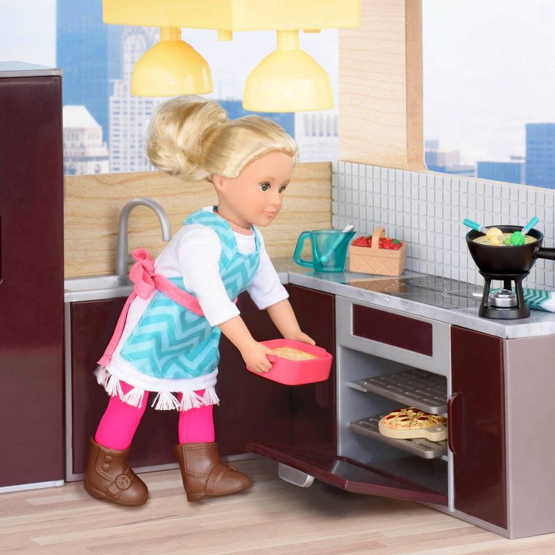 Lori - Cooking Accessories for 6&#34; Mini Dolls - Gourmet Market, 4 of 10