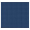 VidaXL Weighted Blanket Blue 86.6 in.x90.6 in. 24.3 lb Fabric - 3 of 4