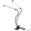 The Lakeside Collection Dual LED Desk Lamp With Clamp - 4 of 4