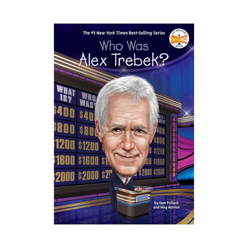 Who Was Alex Trebek? - (Who Was?) by  Pam Pollack & Meg Belviso & Who Hq (Paperback), 1 of 2