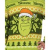 Seven Times Six Shrek Ugly Christmas Sweater Men's Santa Hat Holiday Knit Pullover - 2 of 4