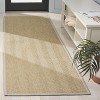 Napa Faux Sisal Herringbone Weave NFS101 UV Resistant, Stain Resistant, Soft Surface, Non-Shedding Indoor/Outdoor Rugs - Safavieh - 2 of 4