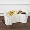 Park Life Designs Loxley Storage Dog Rope Toy Set - White 21" - 3 of 4