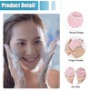 Unique Bargains Cleansing Daily Face Wash Sponges Exfoliating Fingers Glove 4 Pcs - 3 of 4