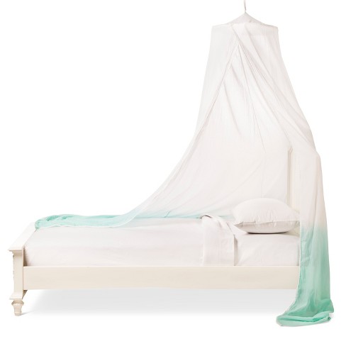 Dip Dye Bed Canopy Turquoise Pillowfort