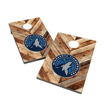 NBA Minnesota Timberwolves 2'x3' Cornhole Bag Toss Game Set