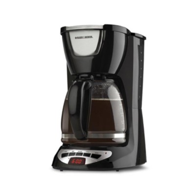 Black Decker 12 cups Black Coffee Maker