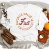 Simply Sage Market Women's Graphic Sweatshirt My Favorite Color Is Fall Circle - 3 of 4