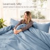 400 Thread Count Organic Cotton Sateen Duvet Cover and Sham Set by Bare Home - 2 of 4